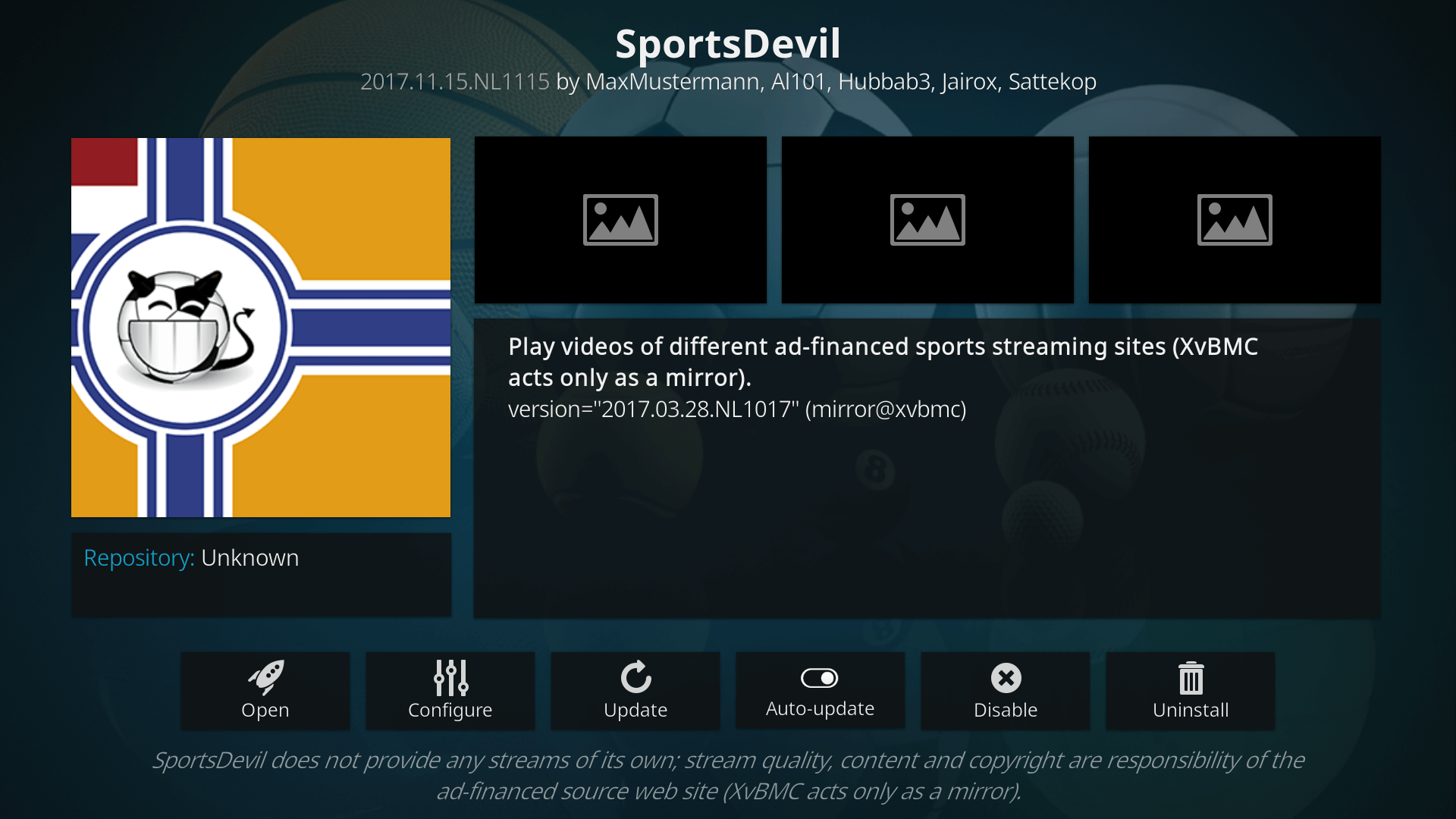 How to Install Sportsdevil Kodi addon on firestick krypton