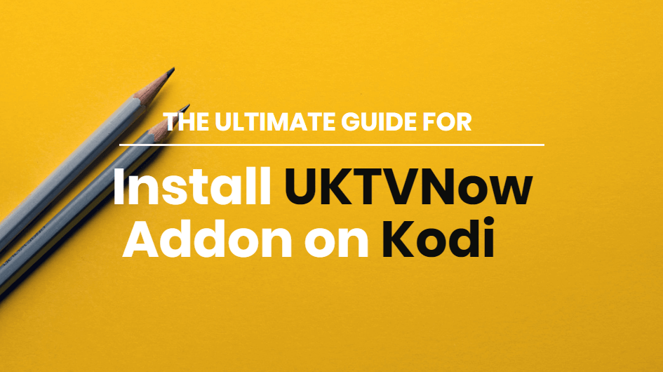 UktvNow Kodi Addon