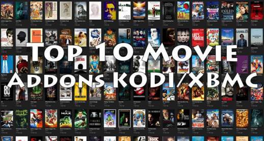 kodi addons for movies august 2017