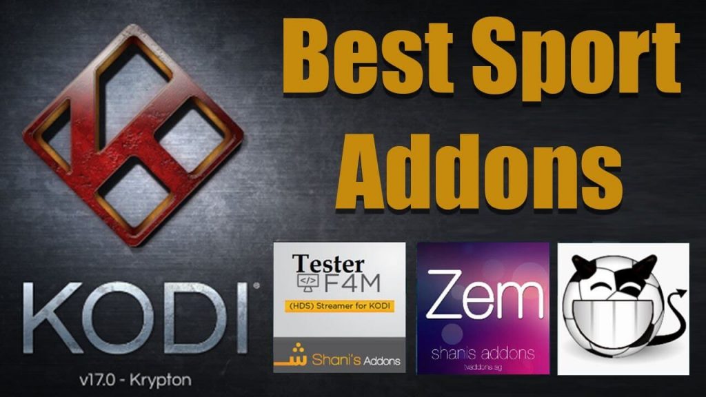 Best Kodi addons for Sports December 2023 [Tested & Updated]