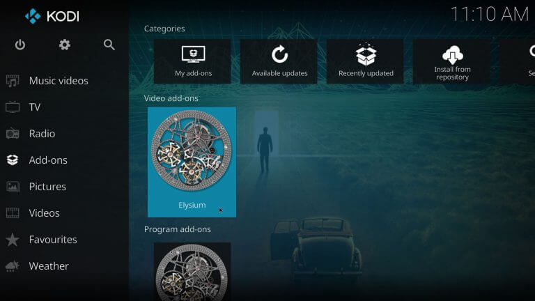 How to Install Elysium Kodi addon on Krypton