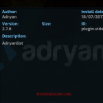 How to Install Adryanlist Kodi Addon on Krypton and Firestick