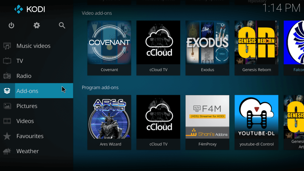 How to Install Covenant Kodi Addon on Leia 18.2 ...