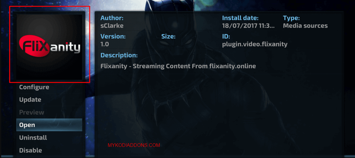 How to Install Flixanity Kodi addon on Krypton