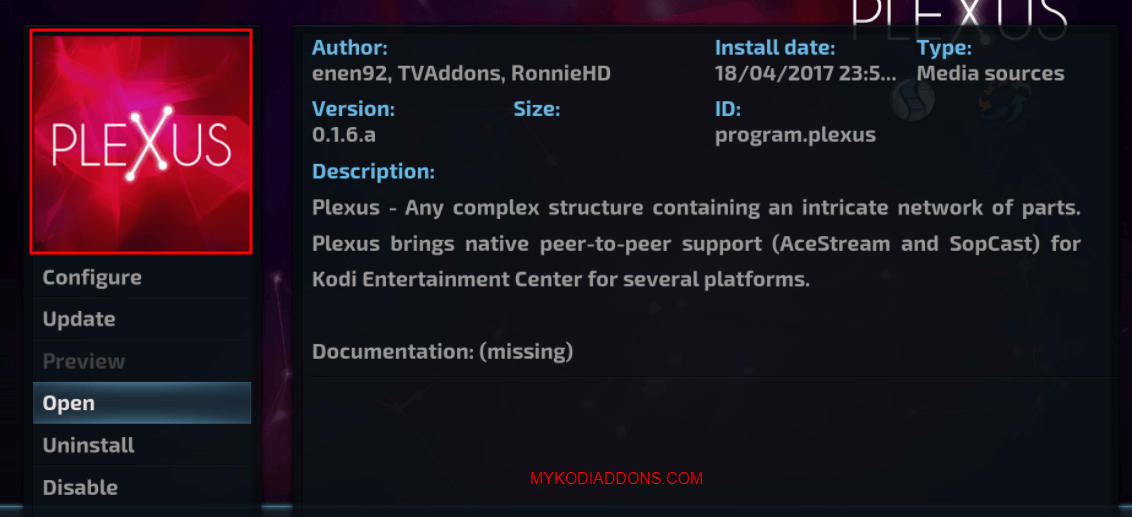 How to Install Plexus Kodi addon on Krypton and Firestick