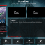 How to Install Poseidon Kodi addon on Krypton and Firestick