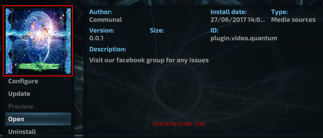 How to Install Quantum Kodi addon on Krypton