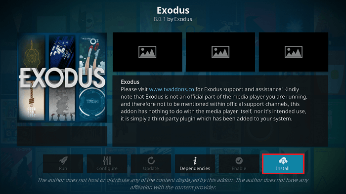 amazon stick exodus