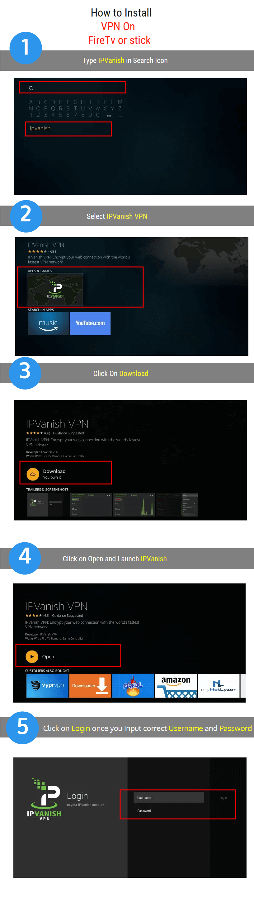 vpn ipvanish for firestick