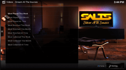 SALTS Kodi