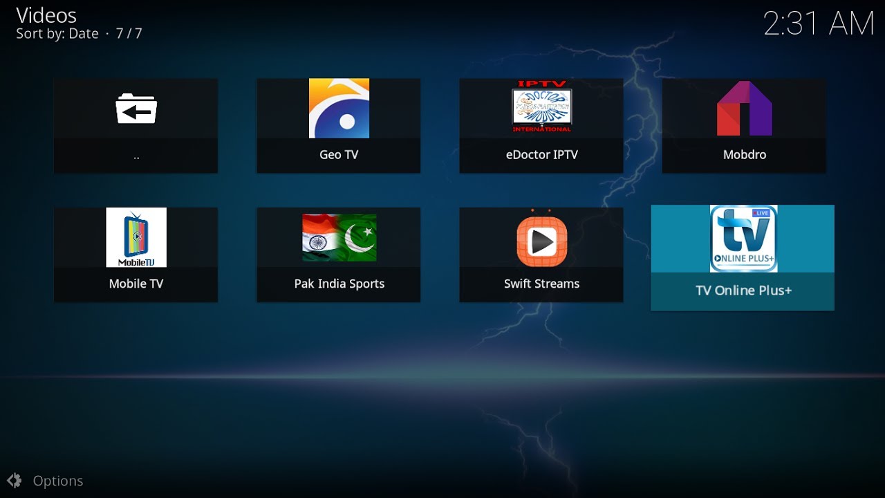 Swift Streamz Kodi