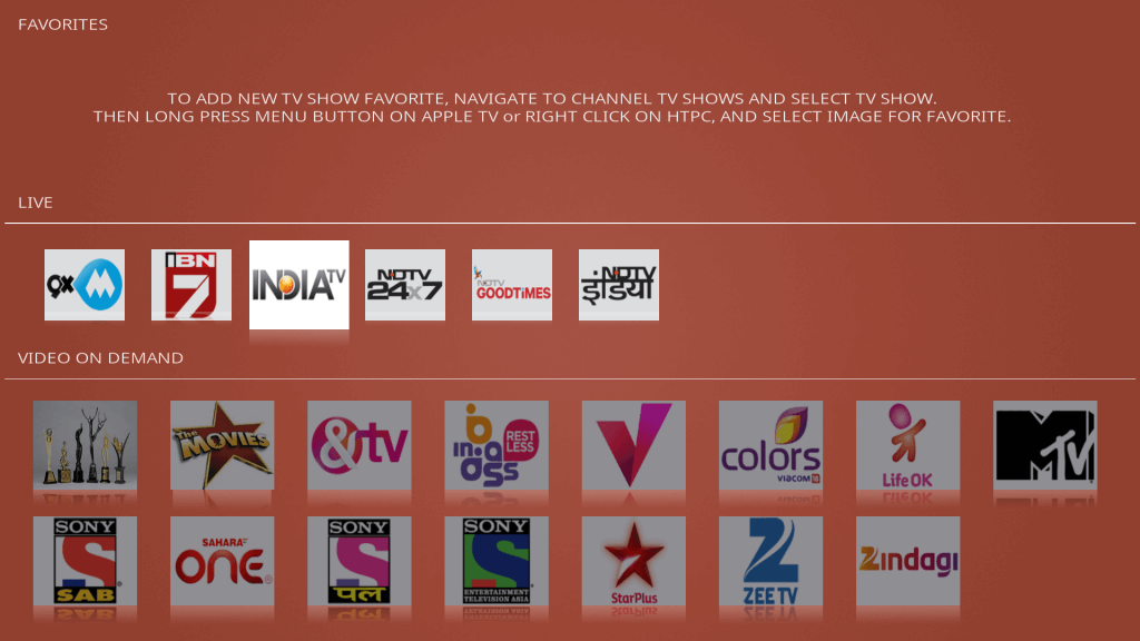 tv on desi zone kodi 17