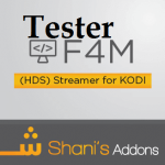 F4M Tester Kodi