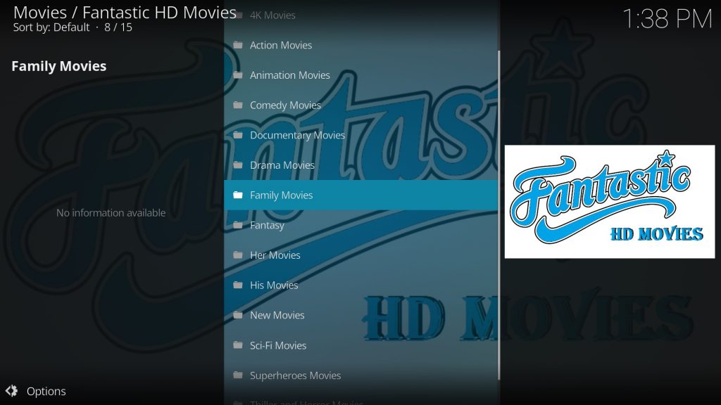 Fantastic Kodi