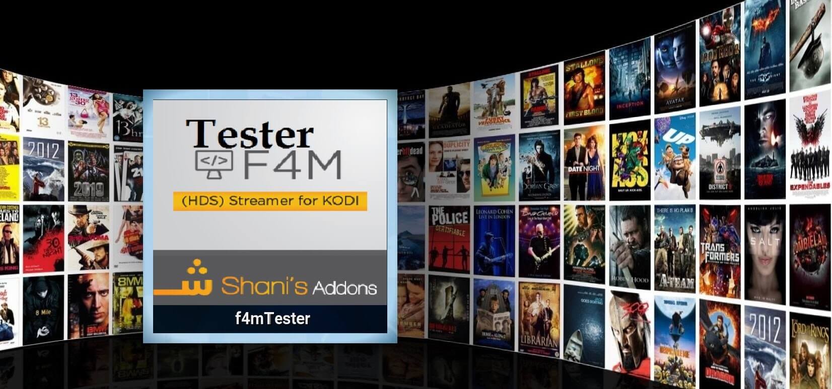 How to Install F4M Tester Kodi addon on Krypton