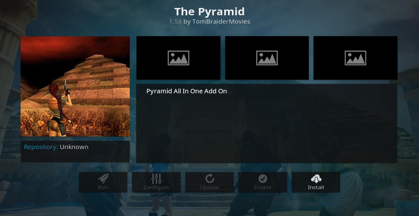 How to install Pyramid kodi addon on krypton