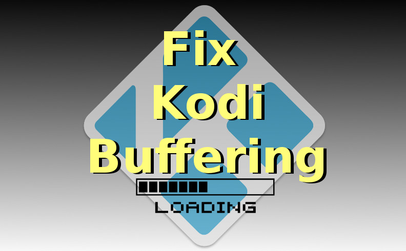 How to stop kodi buffering