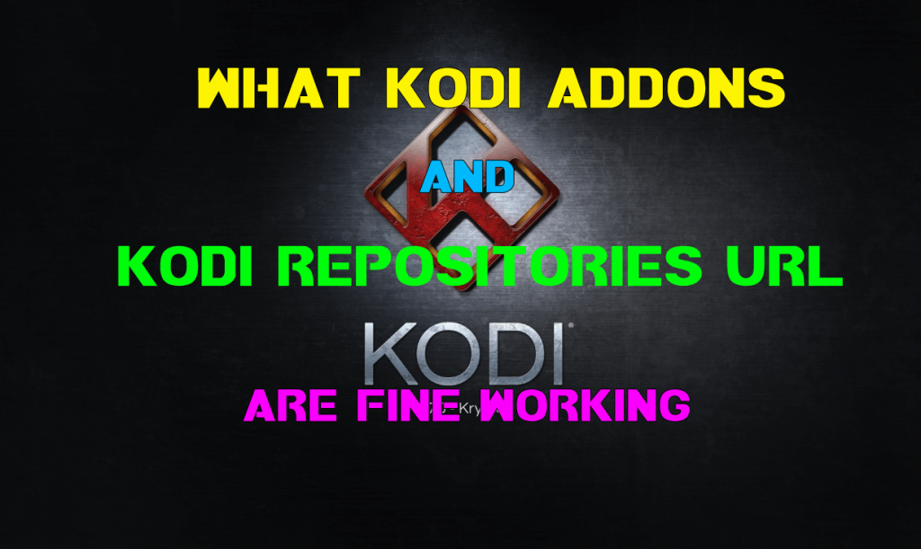 Best Kodi Repositories List (July 2024) Working & Updated