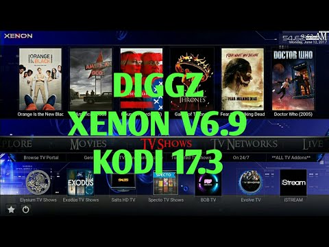 Diggz Fire Build Kodi Krypton