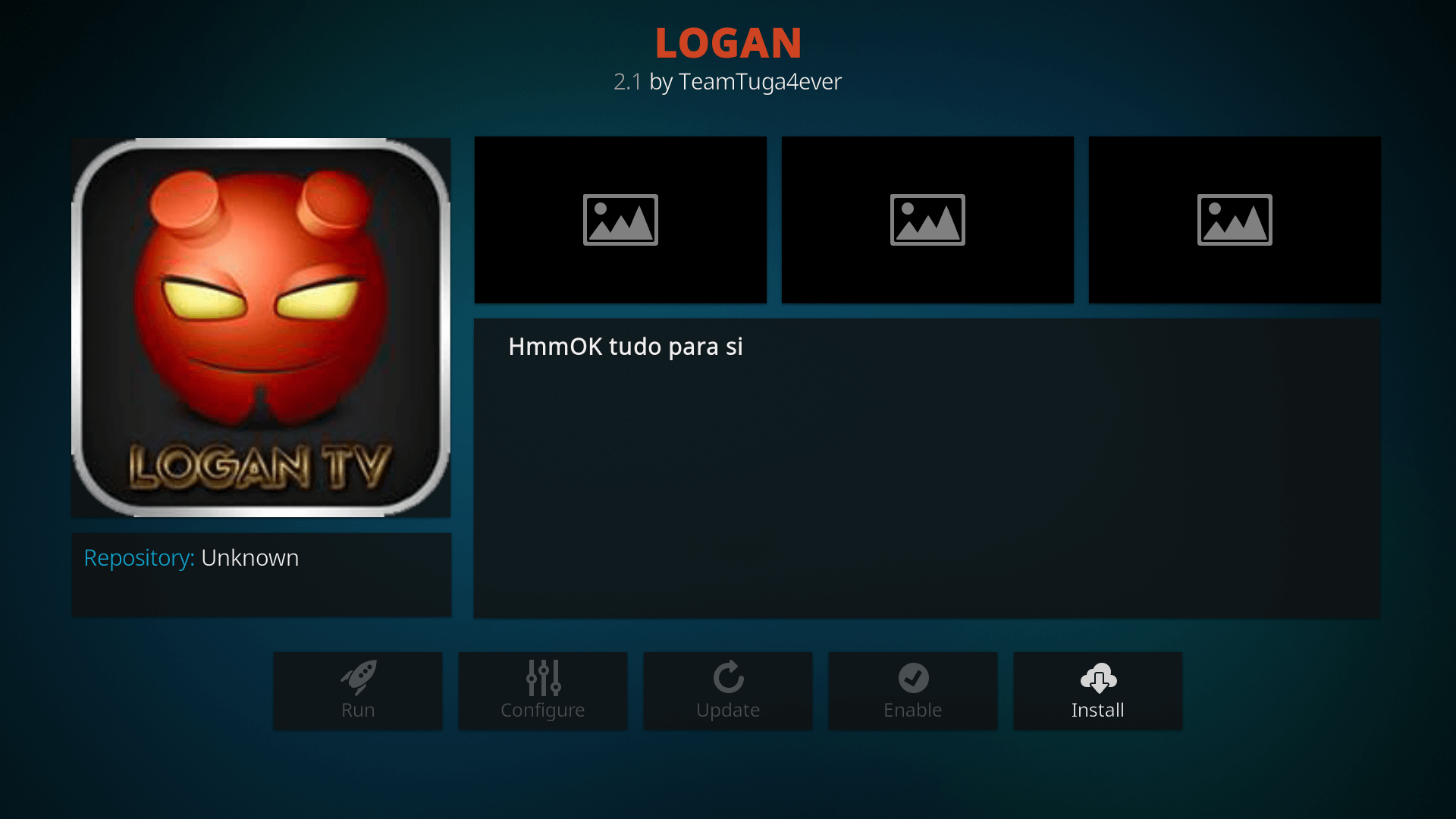 How to Install Logan TV Kodi addon on Krypton