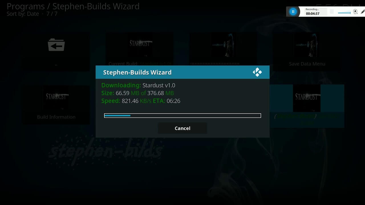 How to Install Stephen Builds Kodi Krypton Firestick