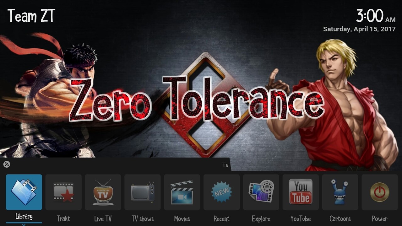 How to Install Zero Tolerance Kodi Build on Krypton