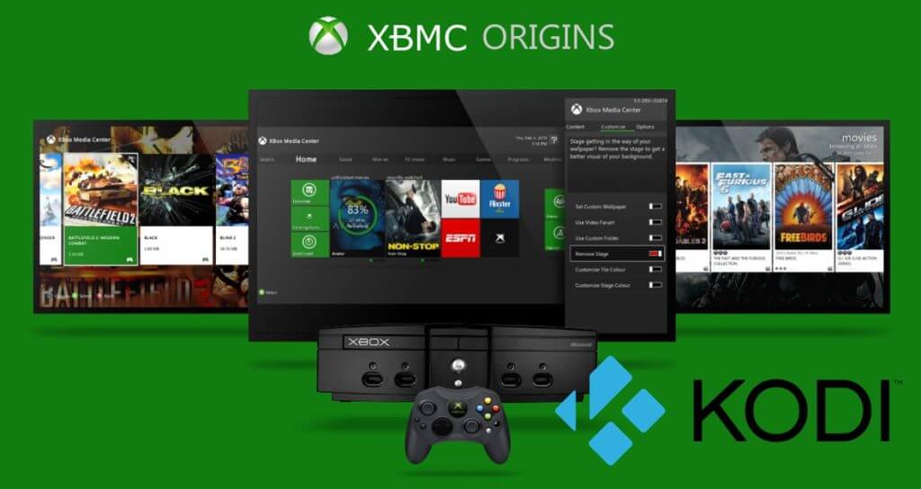 kodi for xbox one