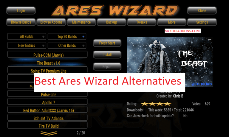 ares wizard for kodi 17 exodus