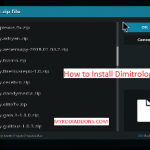 How to Install Dimitrology Repository on Kodi
