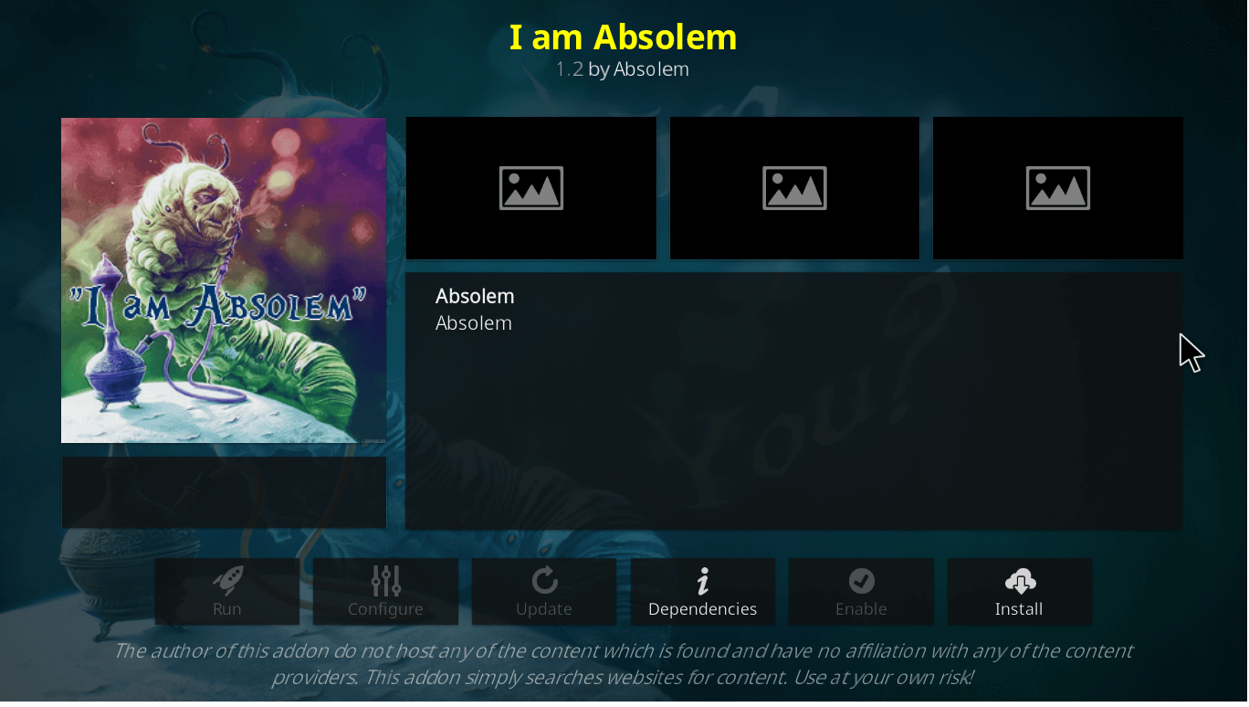 How to Install I am Absolem Kodi Addon