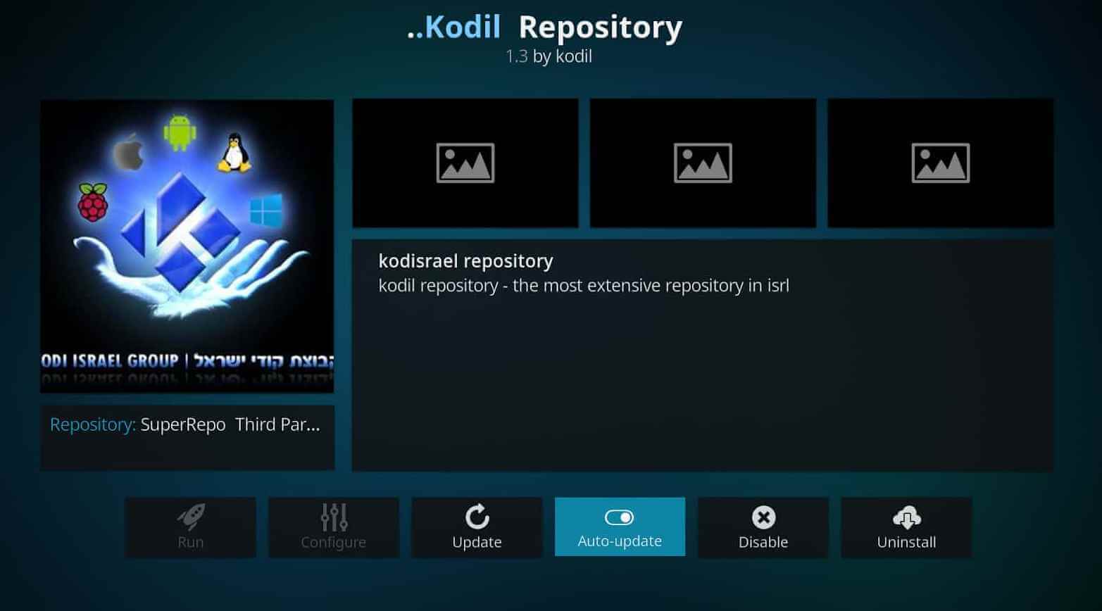 install kodi