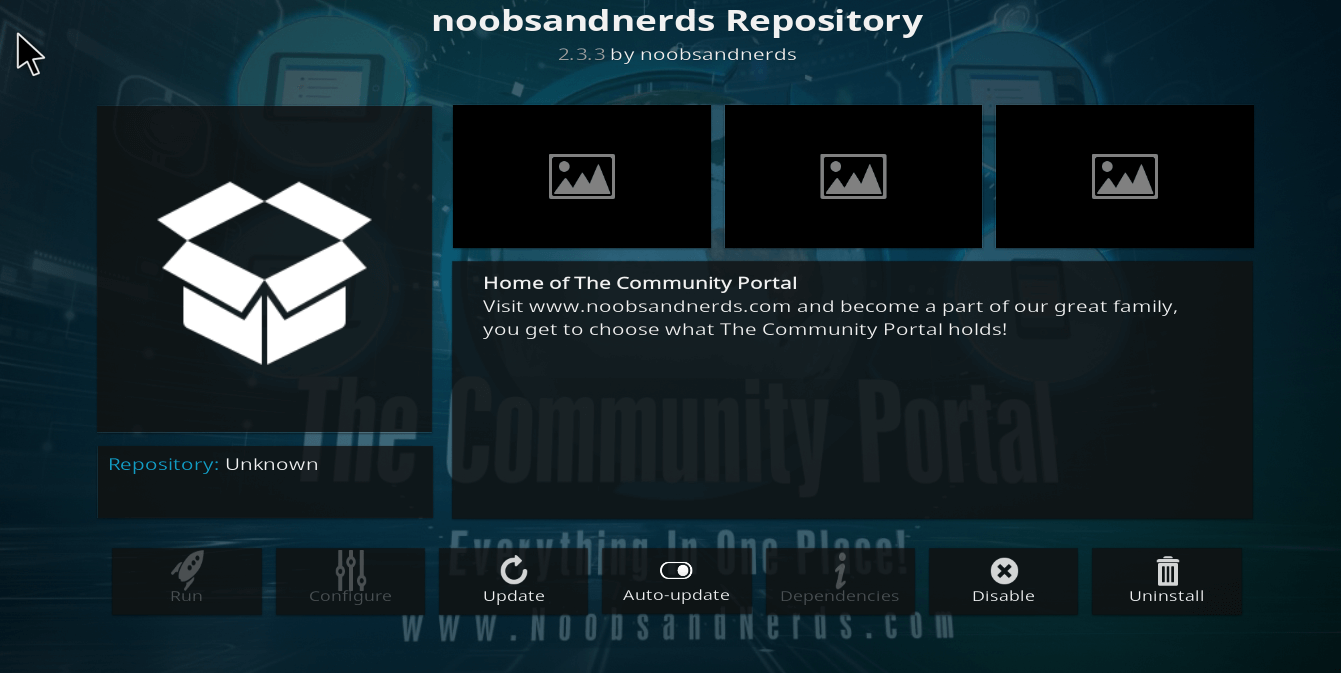 How to Install Noobs and Nerds Repository on Kodi