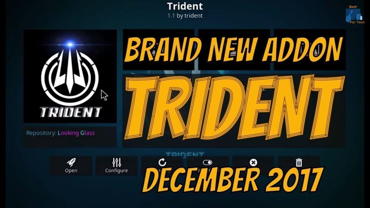 How to Install Trident Kodi addon on Krypton