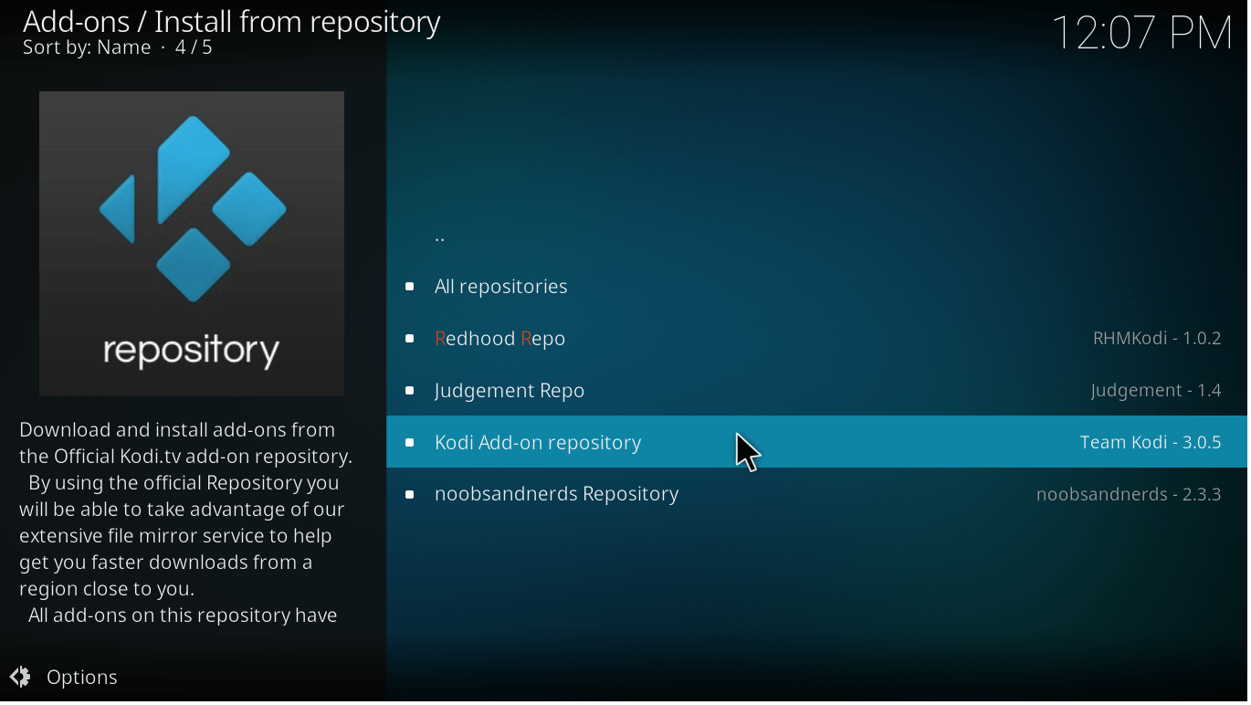 Kodi 20.2 download the last version for android