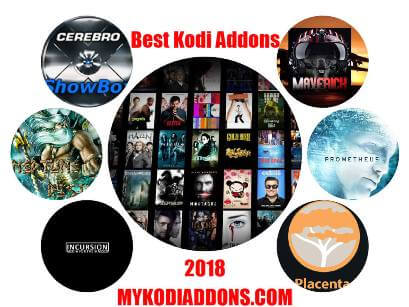 best for 3rd part kodi addons