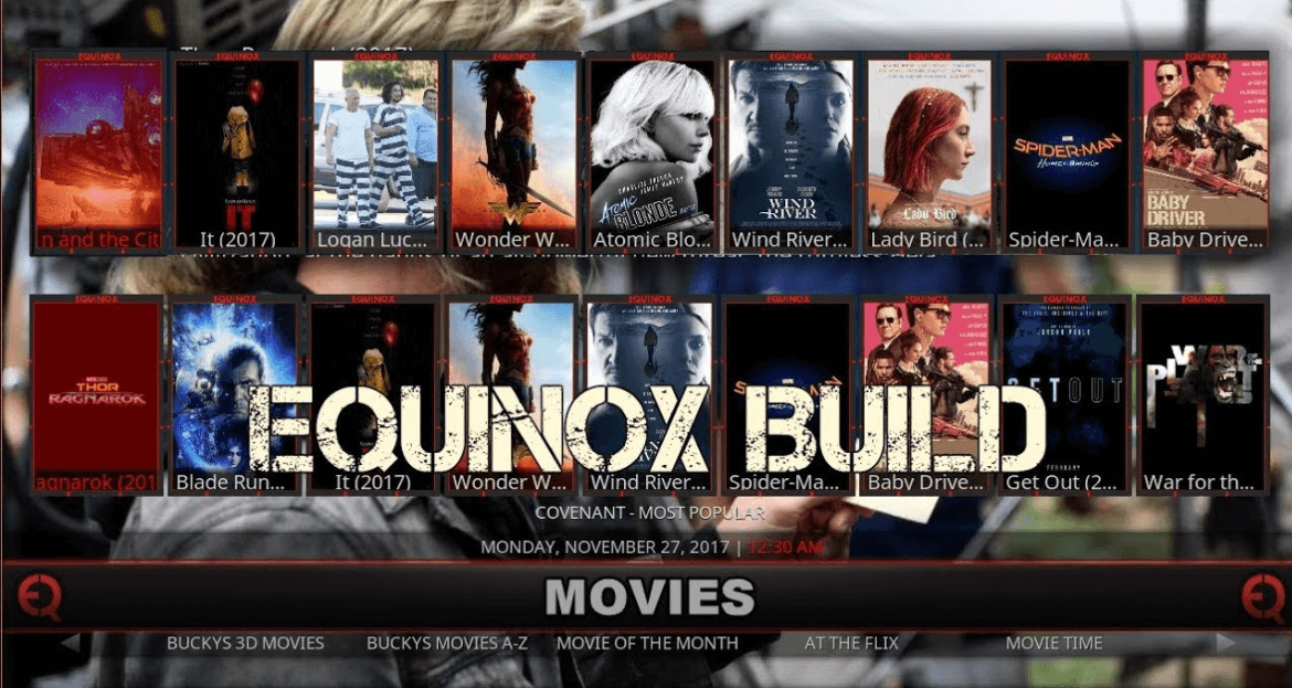 How to Install Equinox Kodi Build on Krypton & Firestick