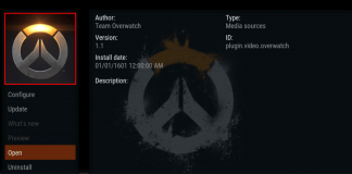 How to Install Overwatch Kodi addon on Krypton and Firestick