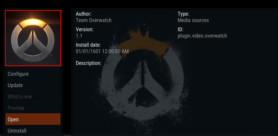 How to Install Overwatch Kodi addon on Krypton and Firestick