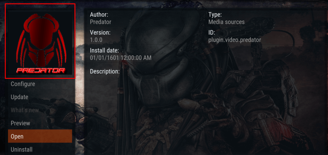 How to Install Predator Kodi addon on Krypton and Firestick