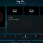 How to Install Reptilia Kodi addon on Krypton & firestick