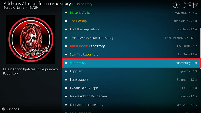 Tap on Supremacy Repository