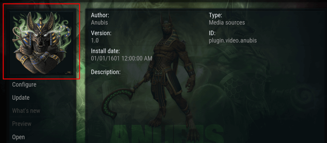 How to Install Anubis Kodi addon on Krypton 2018