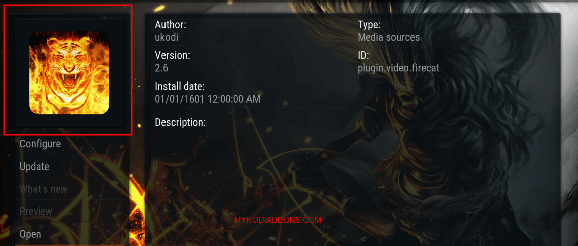 How to Install Firecat Kodi addon on Krypton 2018