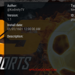 How to Install Sports Matrix Kodi addon on Krypton Firestick 2018