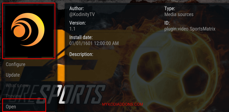 How to Install Sports Matrix Kodi addon on Krypton Firestick 2018