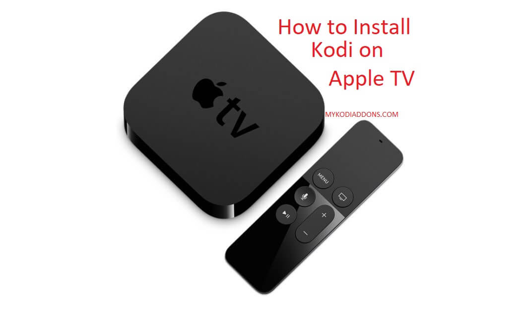 kodi apple tv