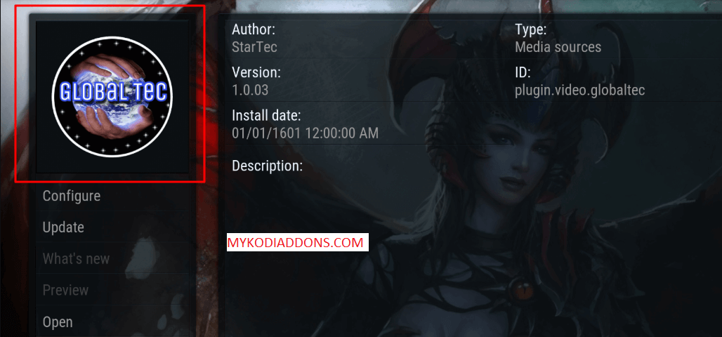 How to Global Tec Kodi All in one Addon on Krypton