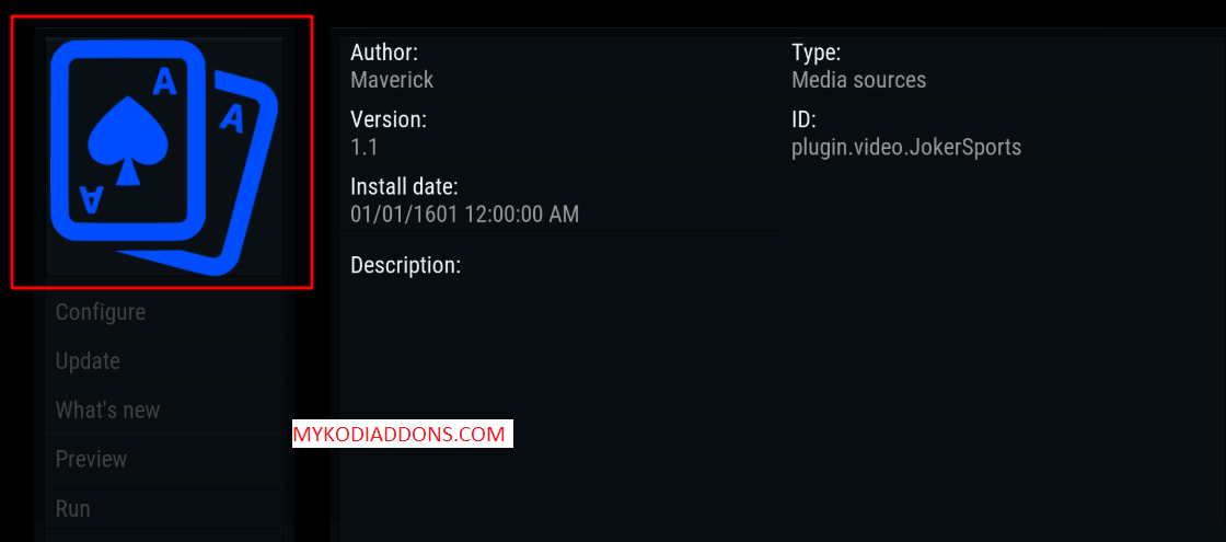 How to Install Joker Sports Kodi Addon 2018