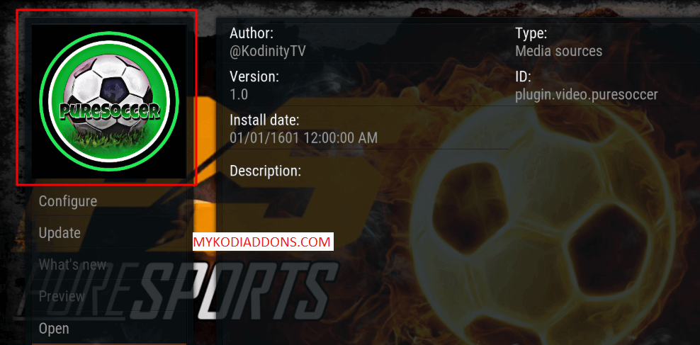 How to Install Puresoccer Kodi addon 2018