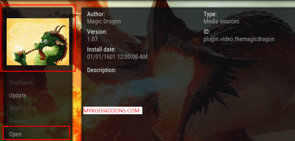  cum se instalează Magic Dragon Kodi Addon 2018